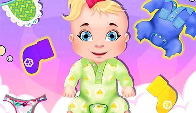 Сумасшедшие игры малышей