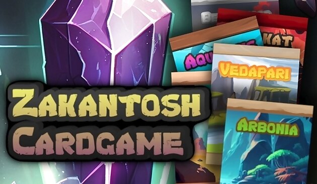 Закантош игра карт лайт
