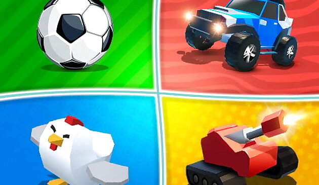Игры для 2,3 4 игроков