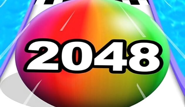 Шар ролл цвет 2048