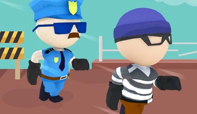 Вытащить булавку 3D: помощь полиции