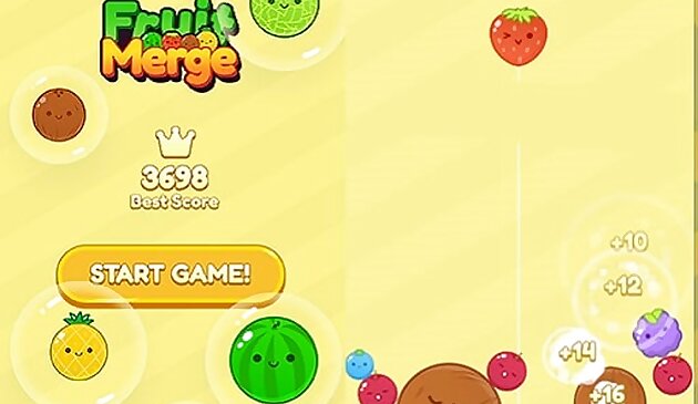 Арбуз фруктовый 2048