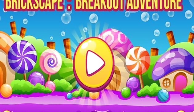 Brickscape приключение Breakout