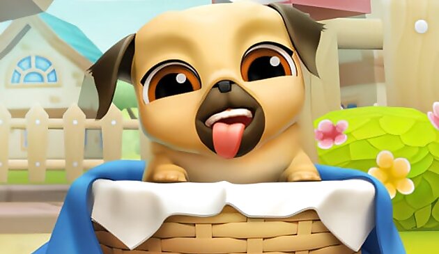 Мой милый щенок Груминг 3D