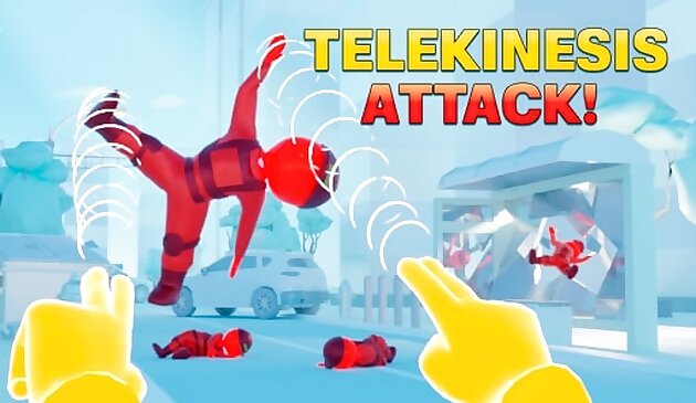 Атака телекинеза