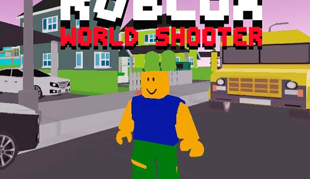 Мировой шутер Roblox