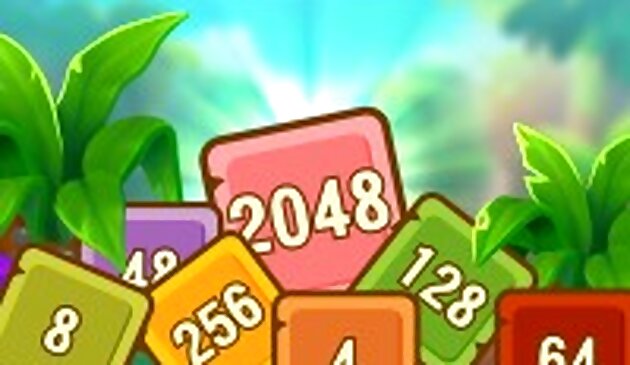 Тропические кубы 2048