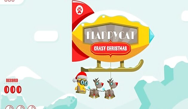 Флэппи кот сумасшедшее Рождество