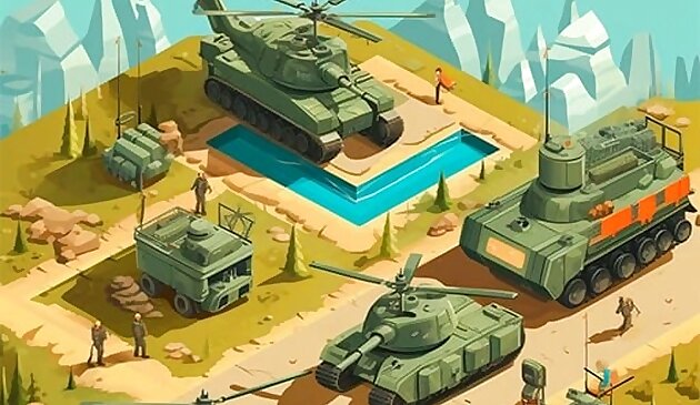 Идл военная база Армейский магнат
