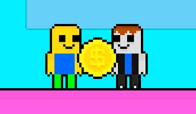 Obby монеты собрать