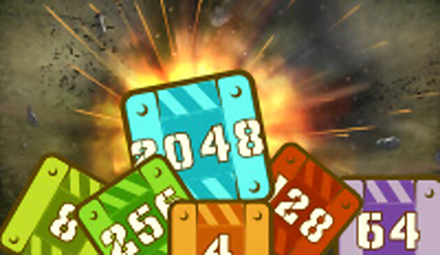 Военные кубы 2048