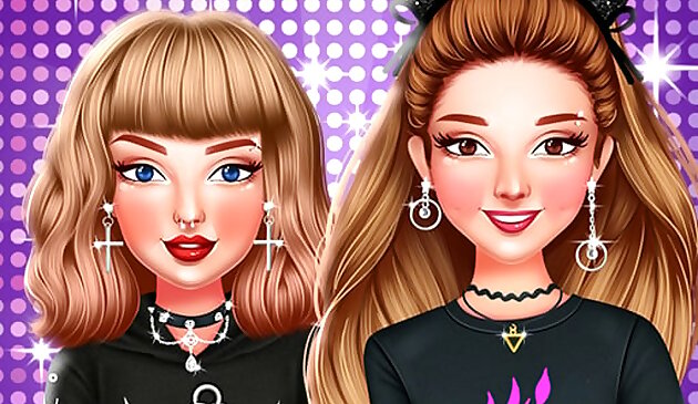 Знаменитости E Girl мода