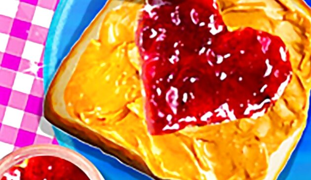 Сэндвич с арахисовым маслом