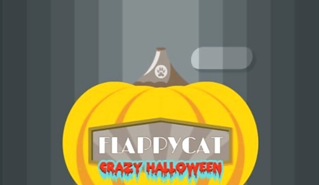 Флэппи Кот Сумасшедший Хэллоуин