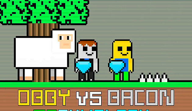 Obby vs Bacon MCSkyblock