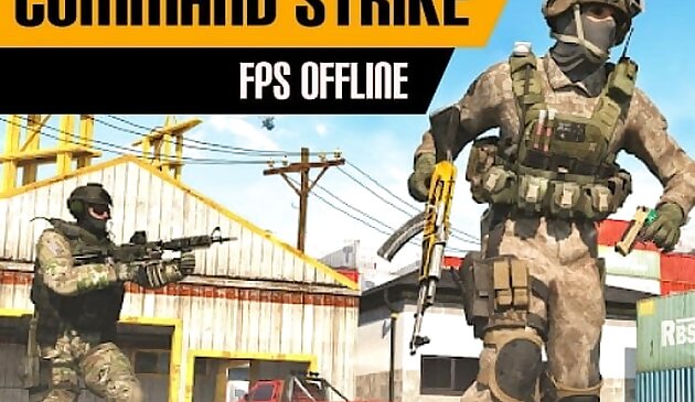 Комманд страйк FPS офлайн