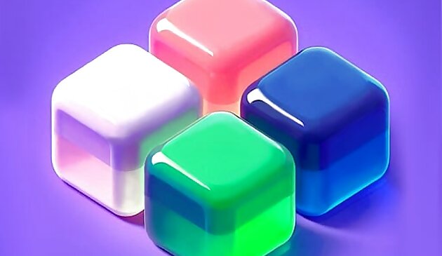 Puzzle di blocchi di gelatina
