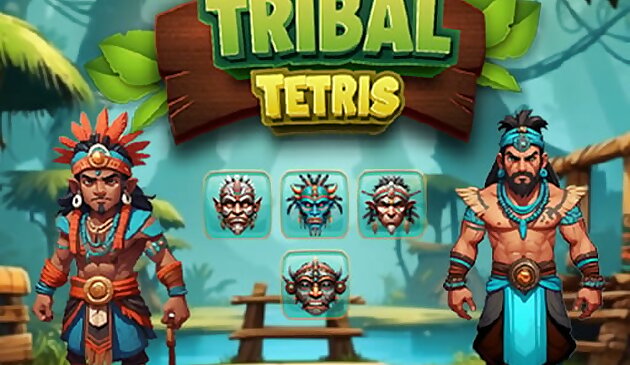 Tribal Tetris