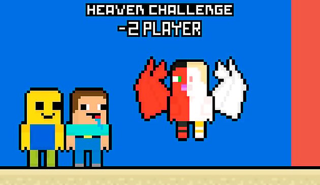 Небесный челлендж 2 игрока