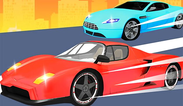 Дикая гонка Мастер 3D