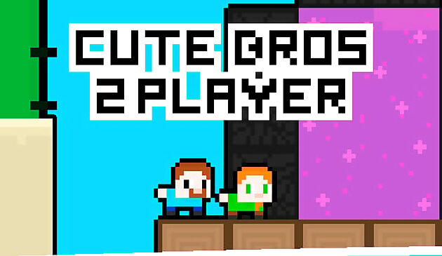 Милый Bros 2 игрока