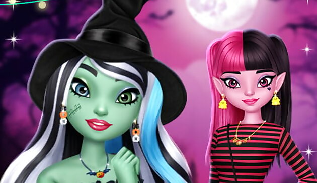 Monster High жуткая мода