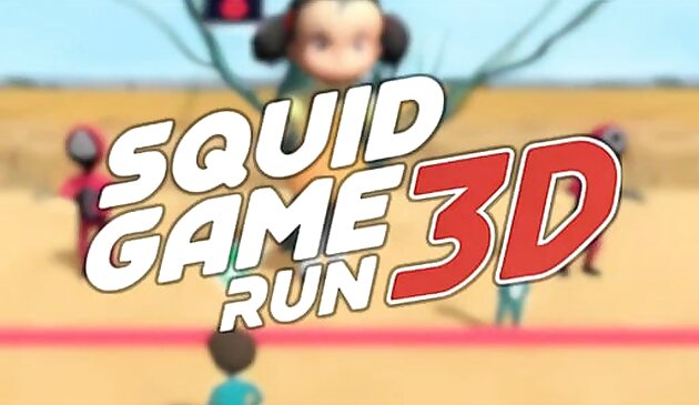 Игра кальмара 3D