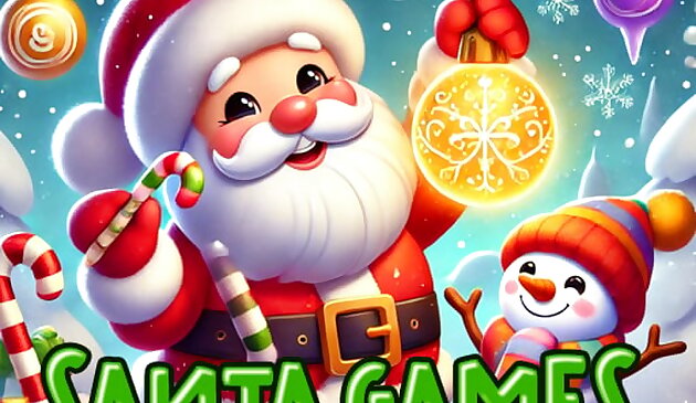 Игры Санта