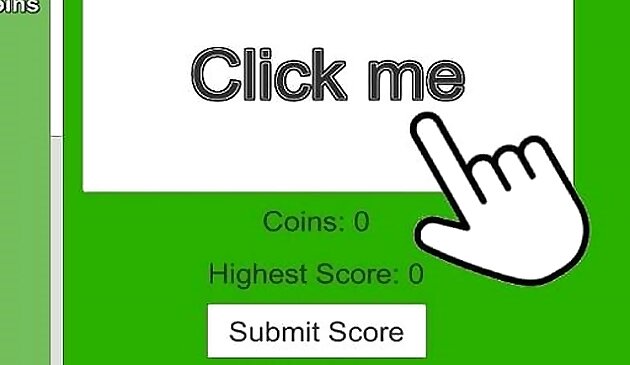 Зеленый кликер продвинутая игра