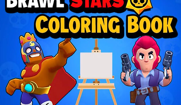 Brawl Stars раскраски