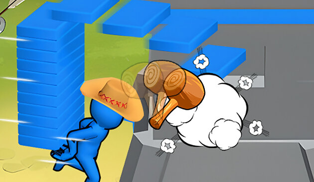 Блоб герой 3D