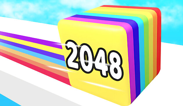 Желе бег 2048