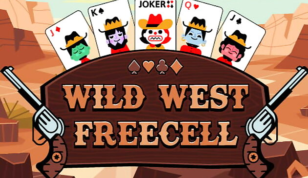 Дикий Запад Freecell