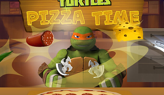 TMNT Время пиццы