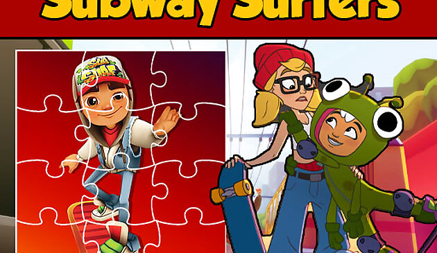 Subway Surfers пазл