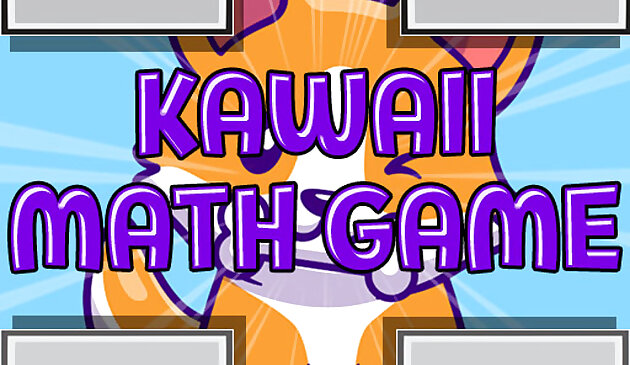 Математическая игра каваи