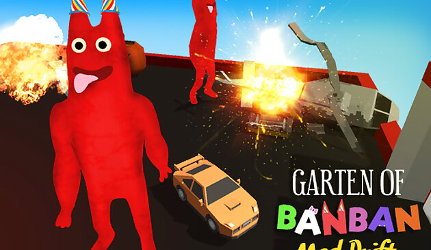 Garten of BanBan: Безумный Дрифт