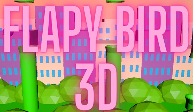 Флэппи берд 3D