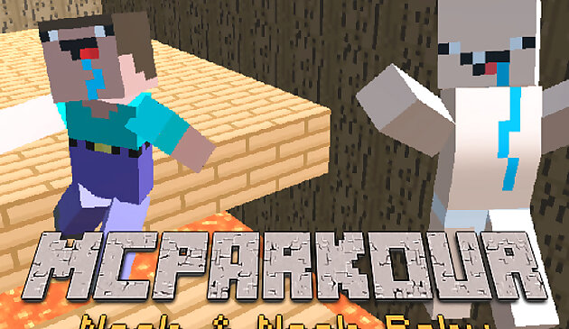MCParkour Нуб и Нуб детка