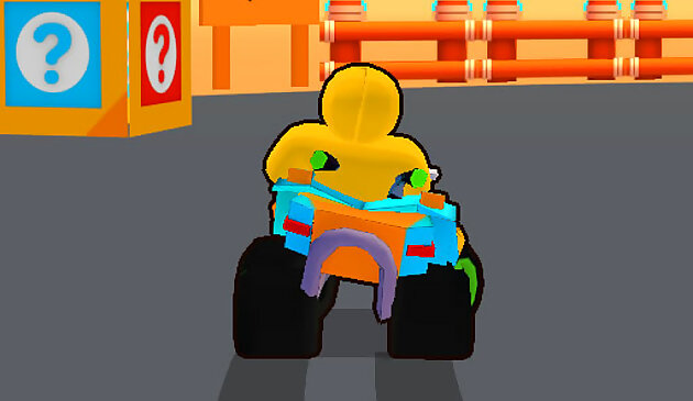 Бум колеса 3D