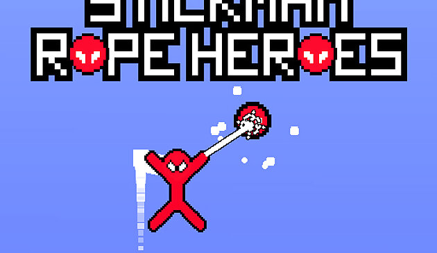 Stickman герои верёвки