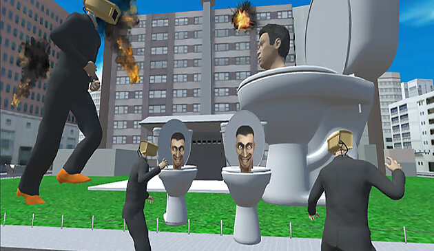 Скибиди туалет ярости