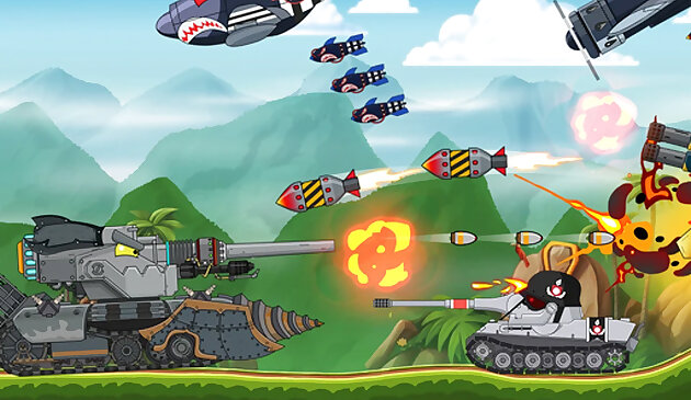 Танковый бой Tank War