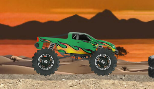 Монстр грузовик 4x4
