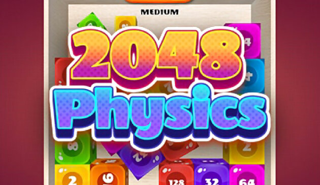 2048 Физика 3D