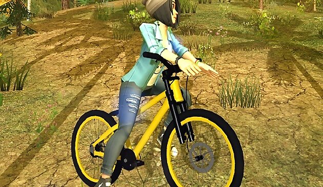 BMX внедорожный триал трюки