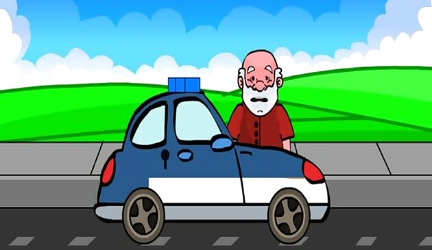 Найти ключ от автомобиля старика 2