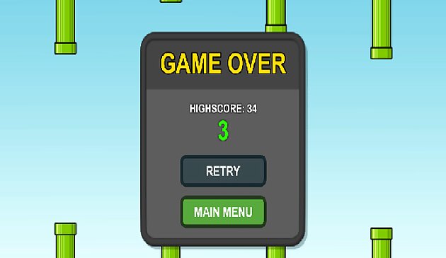 Флэппи птица 2Д игра