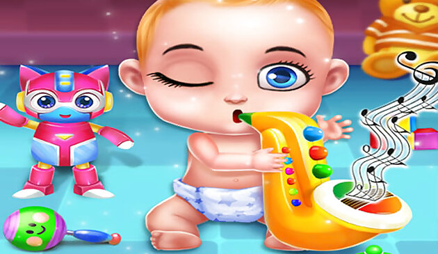 Уход за детьми: игры няни