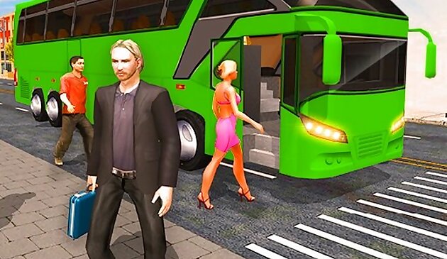 Сумасшедшее вождение автобуса 3D